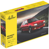 Heller 1/24 Peugeot 205 GTI Plastic Model Kit