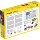 Heller 1/24 Peugeot 205 GTI Plastic Model Kit