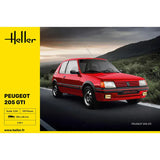 Heller 1/24 Peugeot 205 GTI Plastic Model Kit