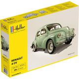 Heller 1/24 Renault 4 CV Plastic Model Kit