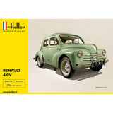 Heller 1/24 Renault 4 CV Plastic Model Kit