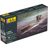 Heller 1/400 U-Boat Type VII C Plastic Model Kit