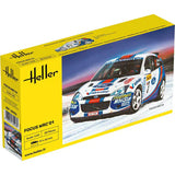 Heller 1/43 Ford Focus WRC01 Plastic Model Kit