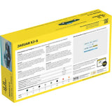 Heller 1/43 Jaguar XJS Plastic Model Kit