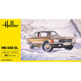Heller 1/43 Mercedes-Benz 450SL Plastic Model Kit