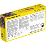 Heller 1/43 Peugeot 206 WRC03 Plastic Model Kit