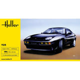 Heller 1/43 Porsche 928 Plastic Model Kit