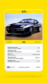 Heller 1/43 Porsche 928 Plastic Model Kit
