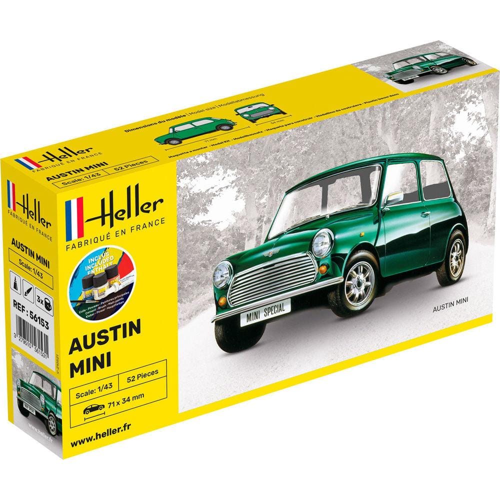 Heller HLL56153 Austin Mini 1/43