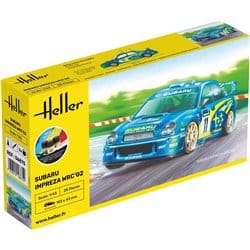 Heller HLL56199 Subaru Impreza WRC '02 1/43