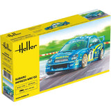 Heller 1/43 Subaru Impreza WRC02 Plastic Model Kit