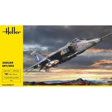 Heller 1/48 Jaguar GR1/GR3 Plastic Model Kit