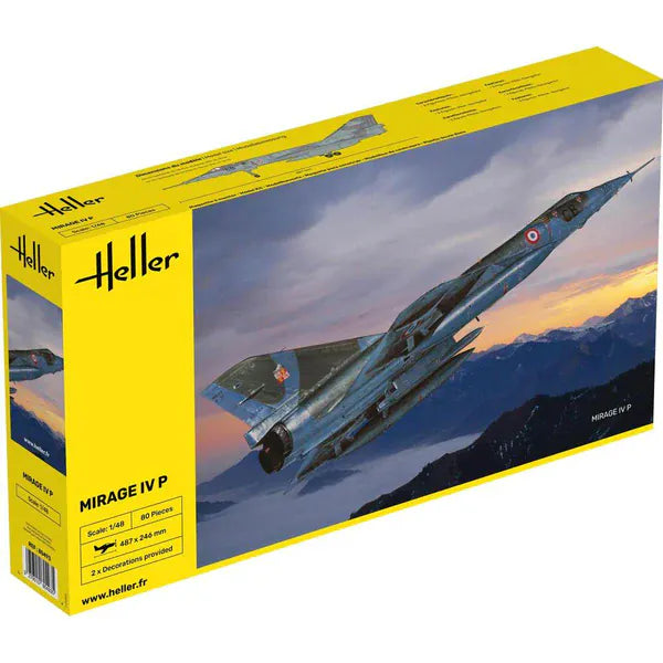 Heller 1/48 Mirage IV P Plastic Model Kit