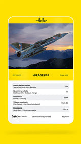 Heller 1/48 Mirage IV P Plastic Model Kit