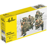 Heller 1/72 British Commandos Plastic Model Kit