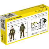 Heller 1/72 British Commandos Plastic Model Kit