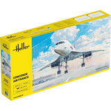 Heller 1/72 Concorde Air France Plastic Model Kit