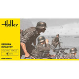 Heller 1/72 German Infantry Plastic Model Kit