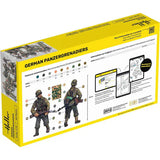 Heller 1/72 German Panzergrenadiers Plastic Model Kit