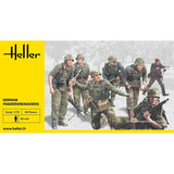 Heller 1/72 German Panzergrenadiers Plastic Model Kit