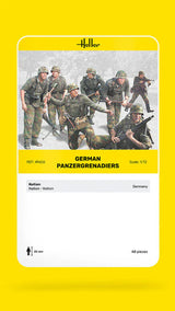 Heller 1/72 German Panzergrenadiers Plastic Model Kit