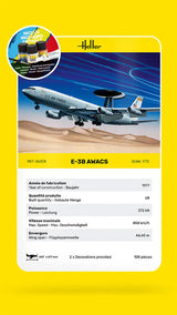 Heller 1/72 GIFT SET E-3B Awacs Plastic Model Kit