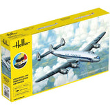Heller 1/72 GIFT SET L-749 Constellation Air France Plastic Model Kit