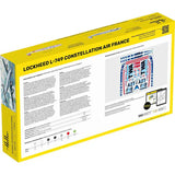 Heller 1/72 GIFT SET L-749 Constellation Air France Plastic Model Kit