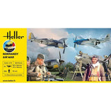 Heller 1/72 GIFT SET Normandy Airwar Plastic Model Kit