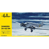 Heller 1/72 Junkers Ju-52/3m Plastic Model Kit