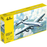 Heller 1/72 L-749 Constellation Air France Plastic Model Kit