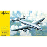 Heller 1/72 L-749 Constellation Air France Plastic Model Kit