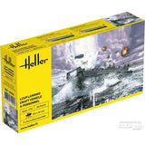 Heller 1/72 LCVP Normandy Landing Craft & Personnel Plastic Model Kit