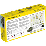 Heller 1/72 M4 Sherman D-Day Plastic Model Kit