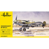 Heller 1/72 Messerschmitt Bf 109 K-4 Plastic Model Kit