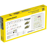 Heller 1/72 Omaha Beach Scene Plastic Model Kit