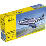 Heller 1/72 P-51D Mustang Plastic Model Kit