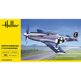 Heller 1/72 P-51D Mustang Plastic Model Kit