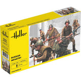 Heller 1/72 Russian Infantry Plastic Model Kit