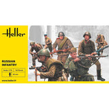Heller 1/72 Russian Infantry Plastic Model Kit