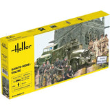 Heller 1/72 Sainte-Mere-Eglise Scene Plastic Model Kit