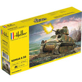 Heller 1/72 Somua S-35 Tank Plastic Model Kit