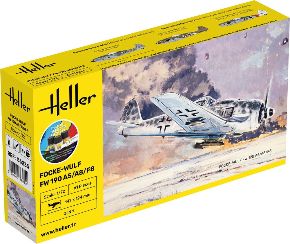 Heller HLL56235 Focke-Wulf Fw 190 1/72