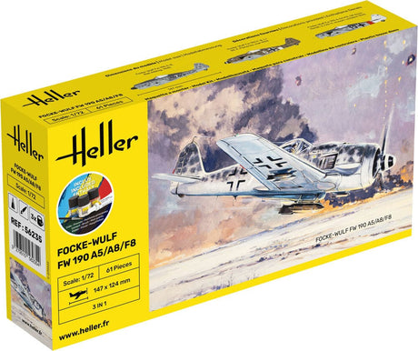 Heller HLL56235 Focke-Wulf Fw 190 1/72
