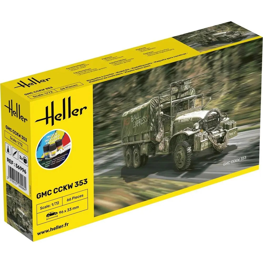 Heller HLL56996 GMC CCKW 353 1/72