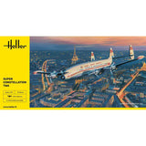 Heller 1/72 Super Constellation TWA Plastic Model Kit