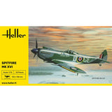 Heller 1/72 Supermarine Spitfire Mk.XVI Plastic Model Kit