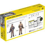 Heller 1/72 US Air Force Personal Plastic Model Kit