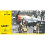 Heller 1/72 US Air Force Personal Plastic Model Kit