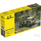 Heller 1/72 US GMC CCKW 353 Truck Plastic Model Kit